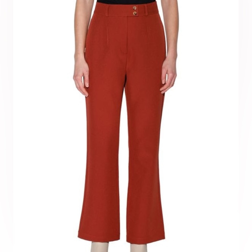 NWT Walter Baker Brenda Flare Cropped pants